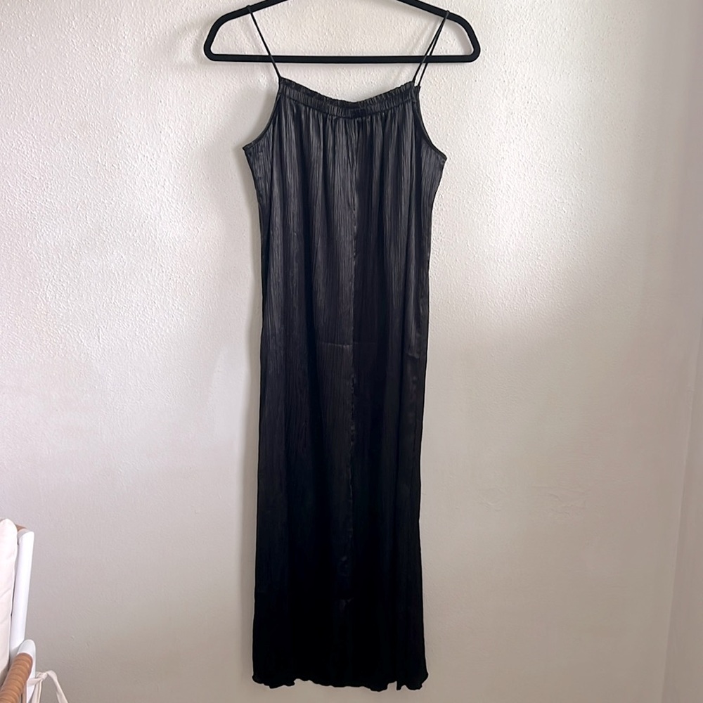 H&M SATIN SLIP DRESS - Picture 3 of 4